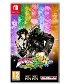 gra nintendo switch jojo's bizarre adventure: all star battle r