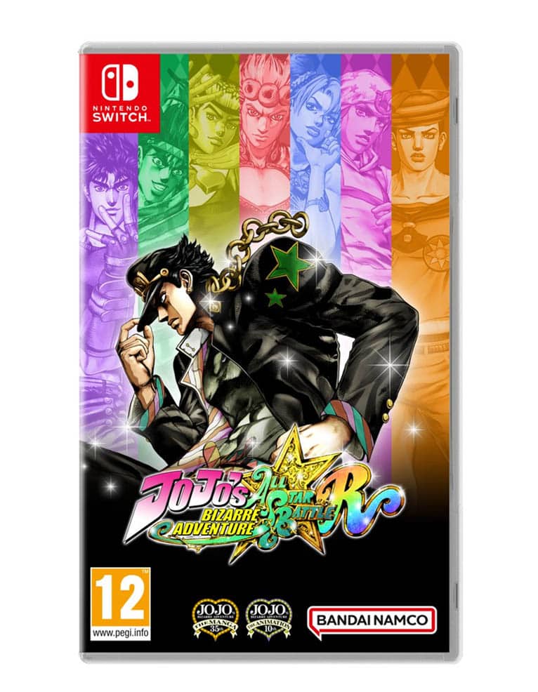 gra nintendo switch jojo's bizarre adventure: all star battle r