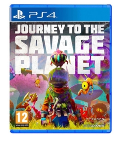 gra ps4 / ps5 / journey to the savage planet