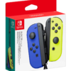 kontrolery nintendo switch joy con neon blue yellow niebieski i Żółty