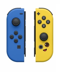 kontrolery nintendo switch joy con fortnite edition