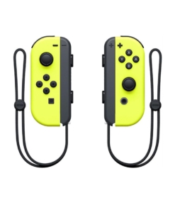 kontrolery nintendo switch joy con neon yellow Żółte