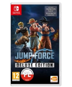 gra nintendo switch jump force deluxe edition pl