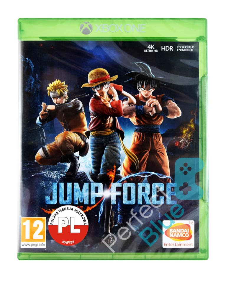 gra xbox one jump force