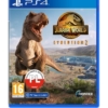 gra ps4 / + ps5 upgrade / jurassic world evolution 2