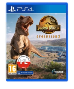 gra ps4 / + ps5 upgrade / jurassic world evolution 2