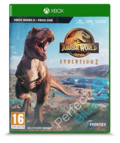 gra xbox one / xbox series x / jurassic world evolution 2