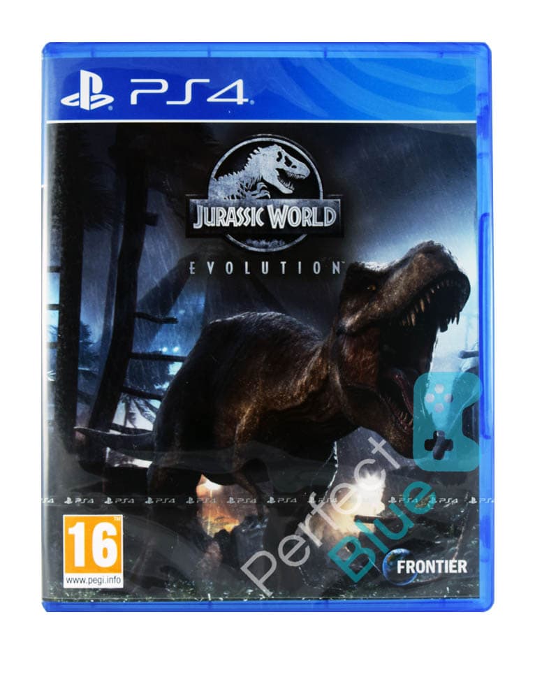 gra ps4 jurassic world evolution