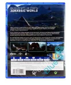 gra ps4 jurassic world evolution