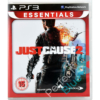 outlet / gra ps3 just cause 2 / brak folii.