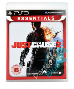 outlet / gra ps3 just cause 2 / brak folii.