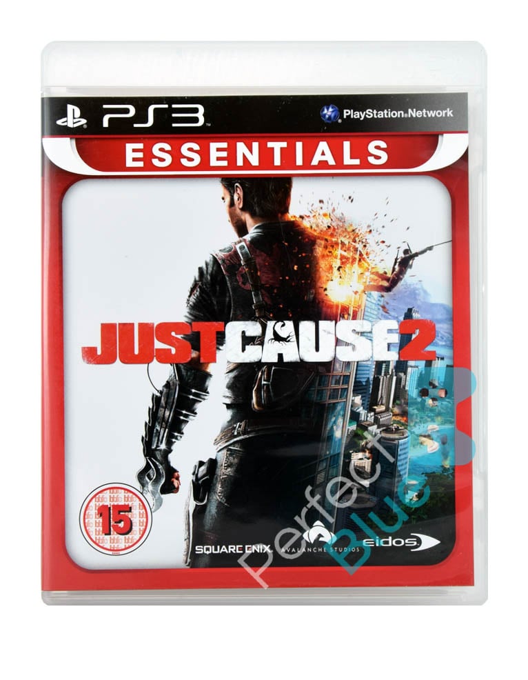 outlet / gra ps3 just cause 2 / brak folii.