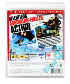 outlet / gra ps3 just cause 2 / brak folii.