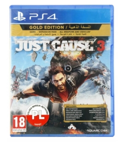 gra ps4 just cause 3 gold edition pl