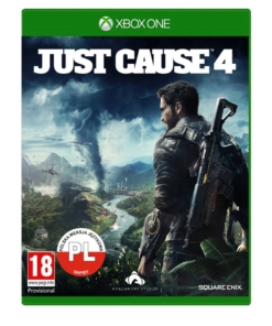gra xbox one just cause 4 pl