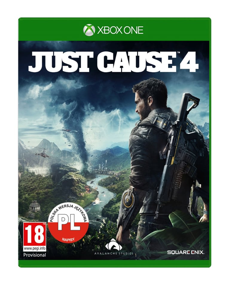 gra xbox one just cause 4 pl