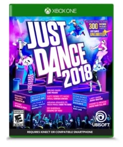 gra xbox one / xbox series x / just dance 2018