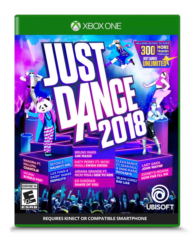gra xbox one / xbox series x / just dance 2018