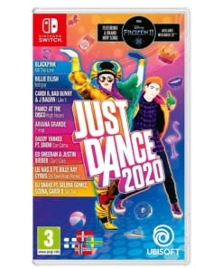 gra nintendo switch just dance 2020