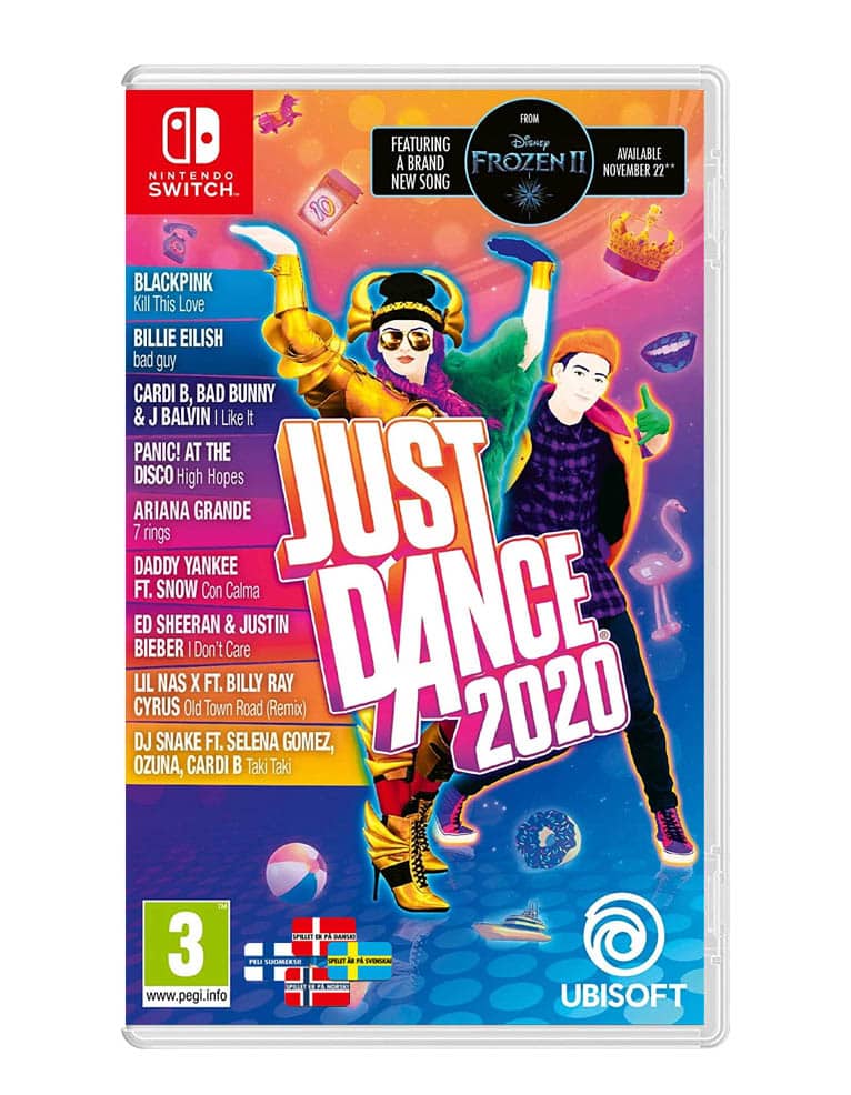gra nintendo switch just dance 2020