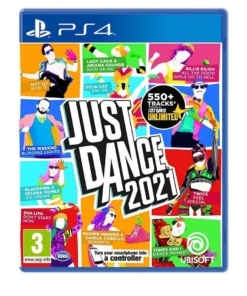 gra ps4 / ps5 just dance 2021