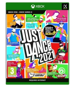 gra xbox one / + upgrade xbox series x / just dance 2021
