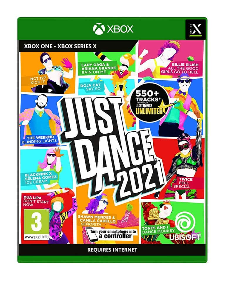 gra xbox one / + upgrade xbox series x / just dance 2021