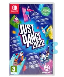 gra nintendo switch just dance 2022