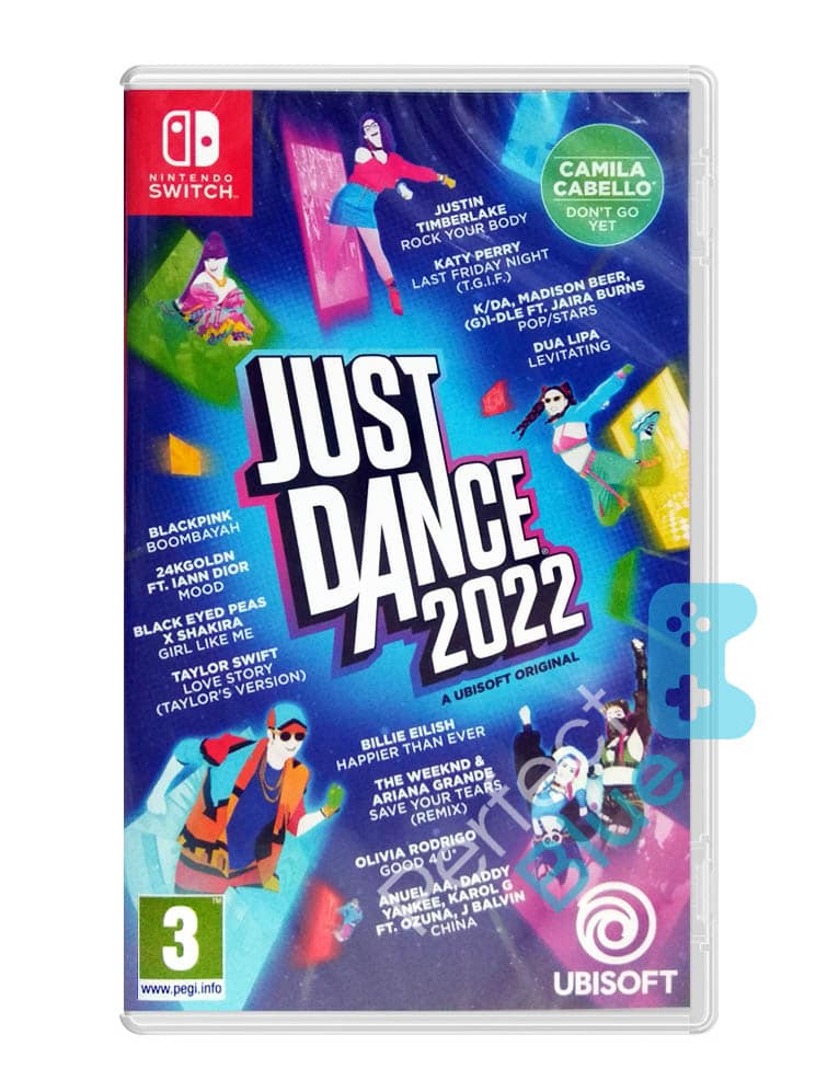 gra nintendo switch just dance 2022