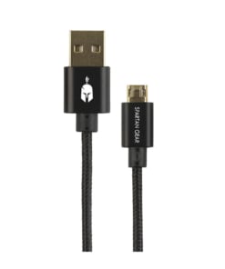 spartan gear kabel micro usb ps4 xbox one / dwustronne wtyczki / 3m