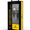 czarny pozłacany kabel usb lightning apple iphone 5/6/7/8/x 2 metry