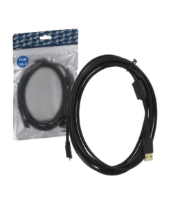 pozłacany kabel mic usb zasilający i Ładujący kontrolery ps4 / zedlabz