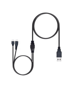 gamedevil / kabel micro usb Ładujący 2 kontrolery dualshock ps4