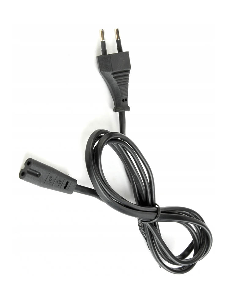 kabel sieciowy acps4 / xbox one / xbox series / ps3 slim / ps5 / 1.8m