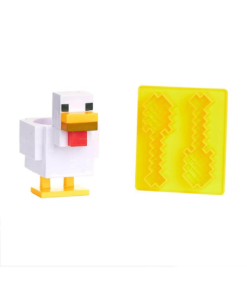 gadżet podstawka na jajko + krajalnica do 2 tostów / minecraft
