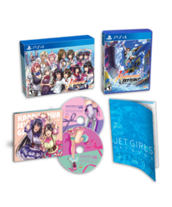 gra ps4 kandagawa jet girls racing hearts edition