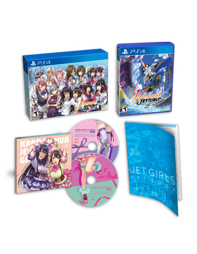 gra ps4 kandagawa jet girls racing hearts edition