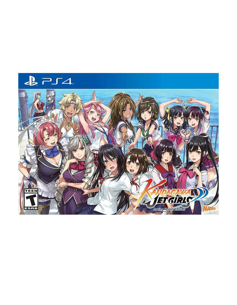 gra ps4 kandagawa jet girls racing hearts edition