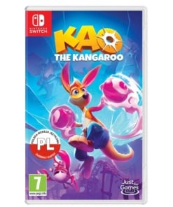 gra nintendo switch kao the kangaroo / kangurek kao