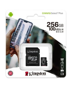 karta pamięci do nintendo switch / kingstone canvas select+ / 256gb