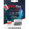 karta pamięci do nintendo switch / samsung evo plus sdxc + adapter / 256gb