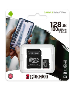 karta pamięci do nintendo switch / kingston canvas select+ / 128gb