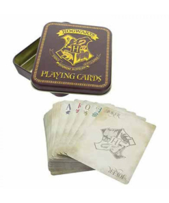 gadżet talia kart do gry harry potter