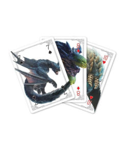 gadżet talia kart monster hunter world