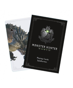 gadżet talia kart monster hunter world