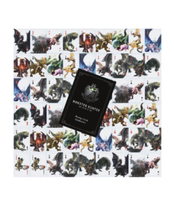 gadżet talia kart monster hunter world