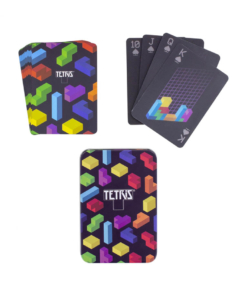 gadżet karty do gry tetris