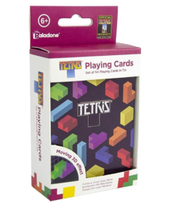 gadżet karty do gry tetris