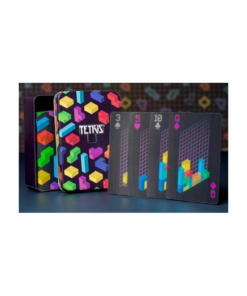 gadżet karty do gry tetris