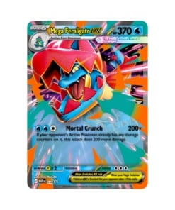 karty pokemon tcg ascended heroes mega feraligatr ex box / zestaw 4 boosterów